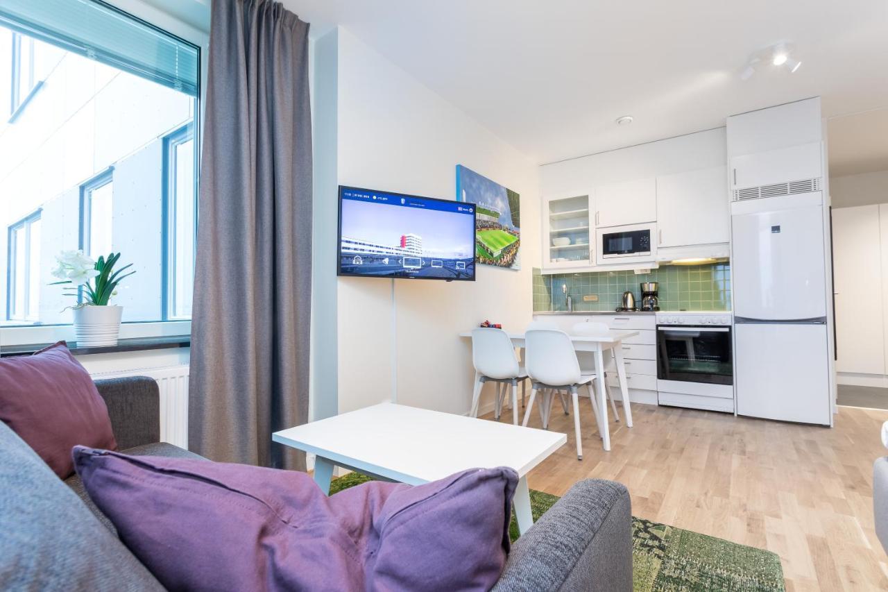 Apartdirect Linkoeping Arena Экстерьер фото