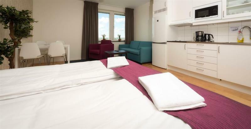Apartdirect Linkoeping Arena Экстерьер фото