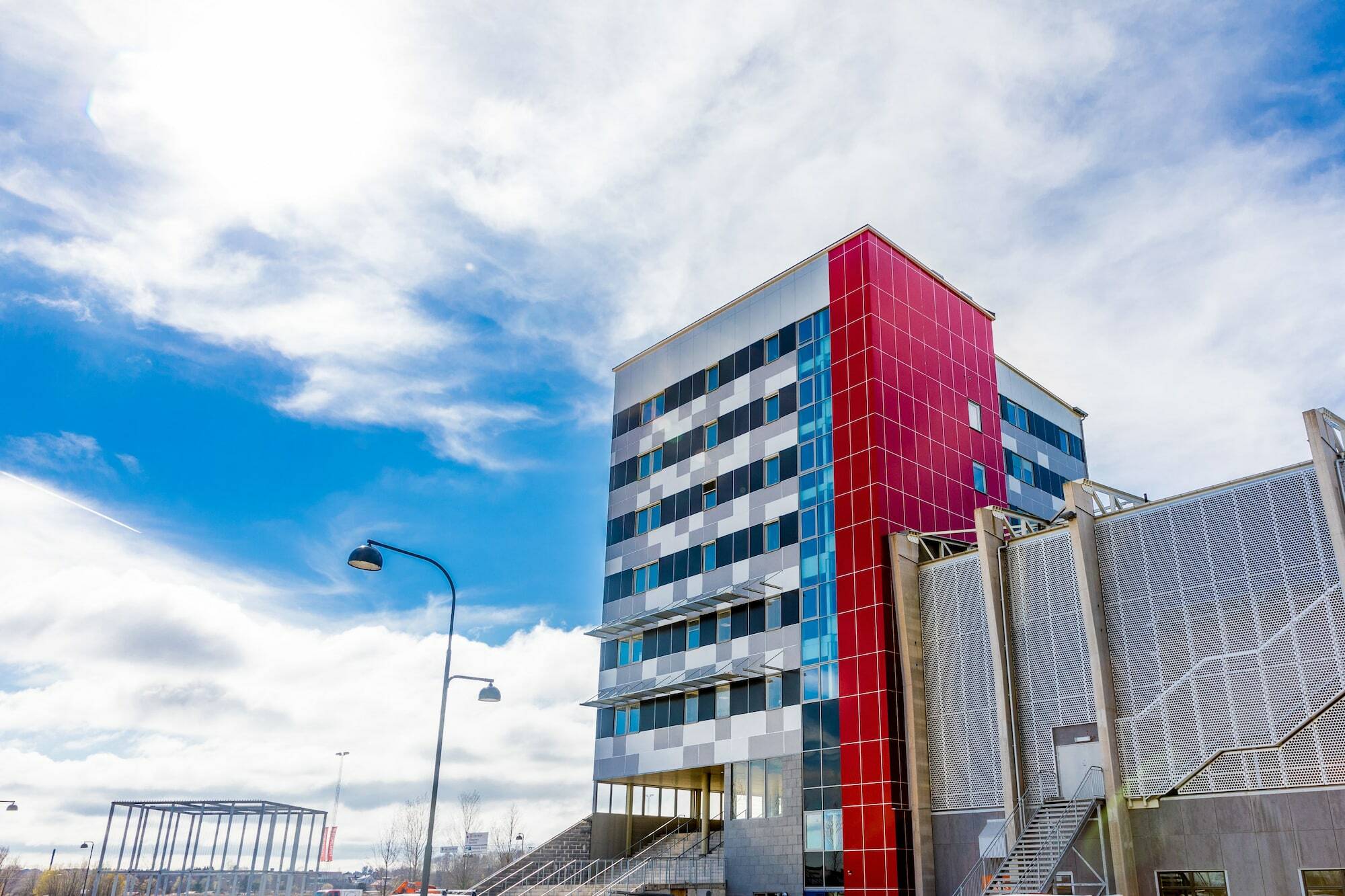 Apartdirect Linkoeping Arena Экстерьер фото